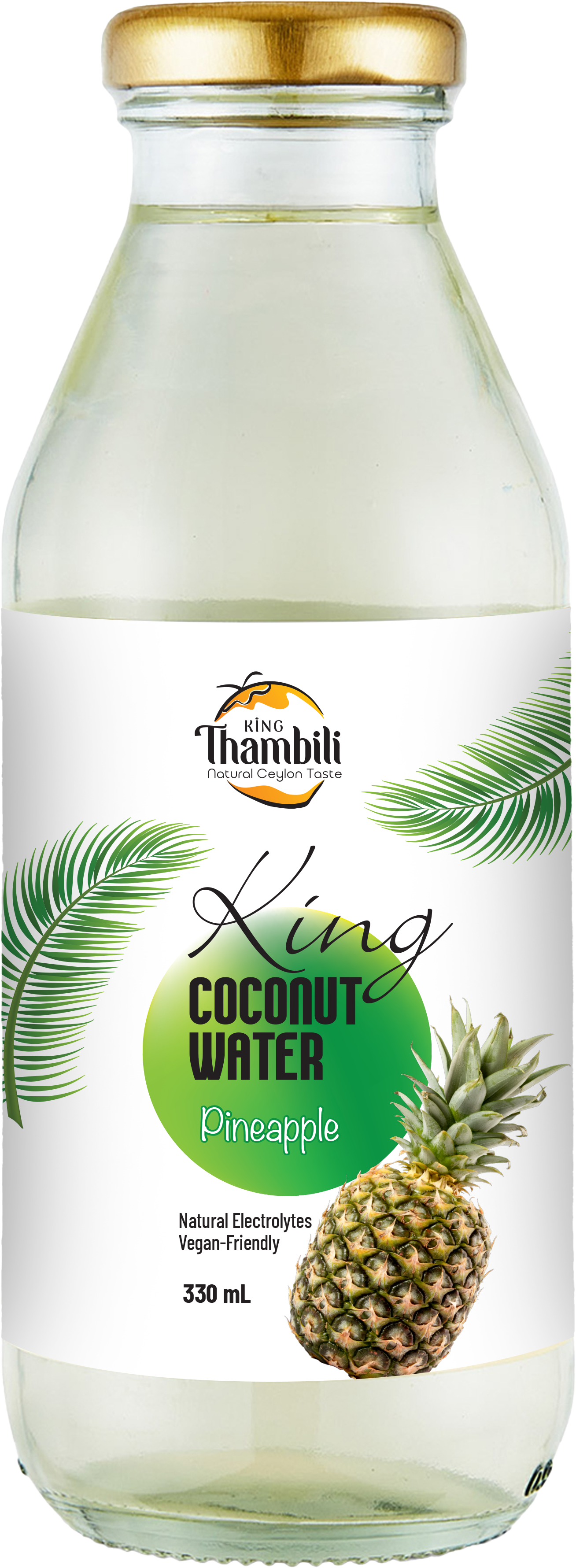 Pineapple King Coconut